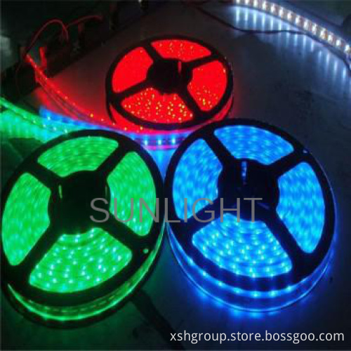 RGB LED ribbon light LED Soft Strip